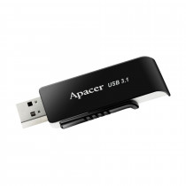 USB 3.1 ključ    32Gb  AH350 APACER črno/bel