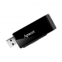 APACER USB 3.2 Gen1 ključ  64GB AH350 črno/bel