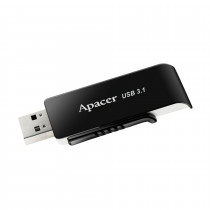 USB 3.1 ključ   128Gb  AH350 APACER črno/bel