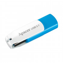 USB 3.1 ključ    64GB AH357 APACER belo/moder
