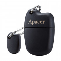 USB ključ  32GB  AH118 APACER super mini, črn