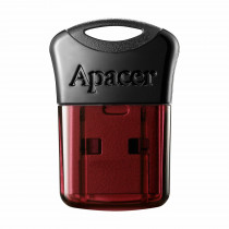 APACER USB 3.2 Gen1 ključ  64GB AH157 super mini rdeč