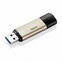 APACER USB 3.2 Gen1 ključ 128GB AH353 srebrno/črn