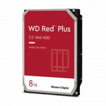 WD RED PLUS CMR 8TB trdi disk 9cm 5640 128MB SATA WD80EFZZ