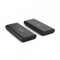 Ohišje SSD USB 3.1 TIP C M.2 NVMe črn Fantec