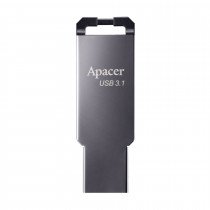 USB 3.2 Gen1 ključ    16GB AH360 APACER siv