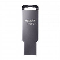 USB 3.1 ključ    32GB AH360 APACER siv