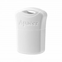 APACER USB ključ 32GB AH116 super mini bel