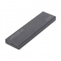 Ohišje SSD USB 3.1 TIP-C M.2 SATA DA-71115 črno Digitus