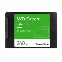 WD GREEN SSD disk 240GB SATA 3 3D NAND WDS240G3G0A