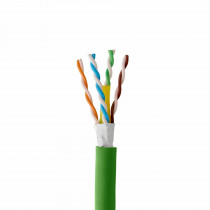 Leviton kabel CAT.6A SST U/UTP Cca 305m zelen