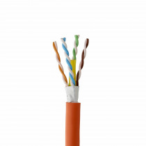 Leviton kabel CAT.6A SST U/UTP B2ca 305m oranžen