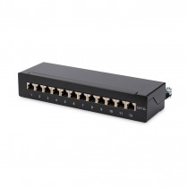 Digitus nadometni panel CAT.6A FTP 12- port DN-91612SD-EA