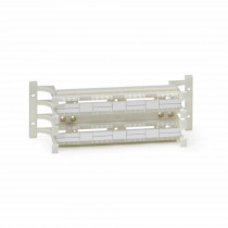 Leviton panel nadometni 110 blok Cat.6A 64 par 41D6A-1F4