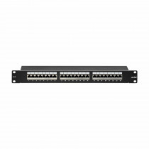 Leviton panel CAT.6+ UTP 24-port 69586-024