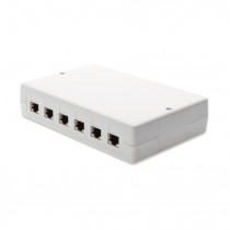 Digitus nadometna vtičnica 6x RJ45 DN-93705