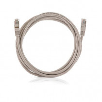 KELine patch SFTP CAT.5e 3m -siv KEN-C5E-T-030