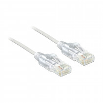 Delock patch UTP CAT.6 0,5m bel slim 83780