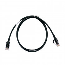 Leviton patch UTP CAT.6 2,1m črn 3,8mm HighFlex 151-6H460-07E
