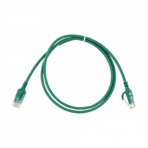 Leviton patch UTP CAT.6 6,1m zelen 3,8mm HighFlex 147-6H460-20G