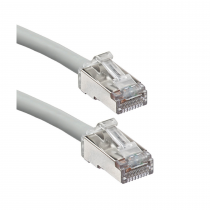 Leviton patch FTP CAT.6A 10G Blade 1m siv AC6PCF010-8CCHB
