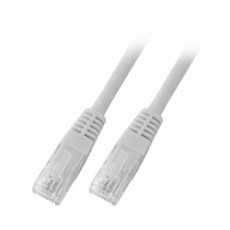 EFB patch UTP CAT.6  0,25m siv