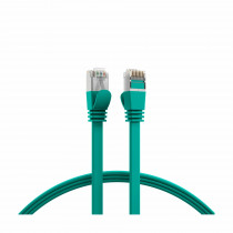 EFB patch FTP CAT.6A 2m zelen FLAT 2,2mm