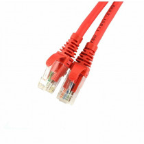 Leviton patch UTP CAT.6   1,5m rdeč C6CPCU015-111BB