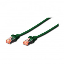 Digitus patch SFTP CAT.6  0,5m zelen