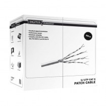 Kabel CAT.6  UTP 4x2 AWG23 305m PVC Eca SOHO Digitus