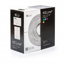 KELine kabel CAT.6  UTP Eca 305m PVC Euroclass