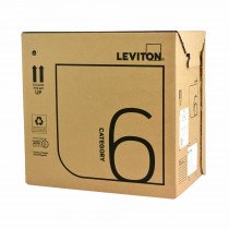 Leviton kabel CAT.6+ UTP Cca 305m zelen