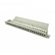 Digitus panel CAT.5e FTP 24-port 568B lsa+ DN-91524S