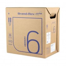 Leviton kabel CAT.6+ UTP Eca 305m vijoličen