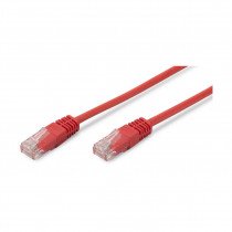 Digitus patch UTP CAT.5e  2m rdeč