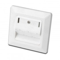 Digitus podometna vtičnica 3x RJ45 kotna 80x80 DN-93821