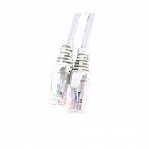 Leviton patch UTP CAT.6   1,5m siv C6CPCU015-888BB