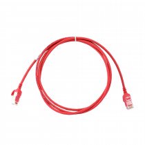 Leviton patch UTP CAT.6 3m rdeč 3,8mm HighFlex 159-6H460-10R