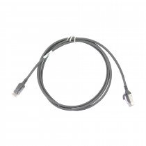 Leviton patch UTP CAT.6 3m siv 3,8mm HighFlex 118-6H460-10S