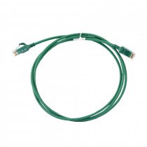 Leviton patch UTP CAT.6 4,6m zelen 3,8mm HighFlex 146-6H460-15G