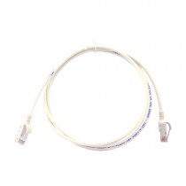 Leviton patch UTP CAT.6 6,1m bel 3,8mm HighFlex 130-6H460-20W