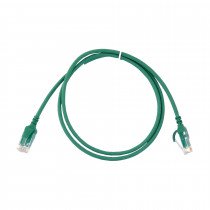 Leviton patch UTP CAT.6 6,1m zelen 3,8mm HighFlex 147-6H460-20G