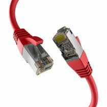 EFB patch SFTP CAT.8 PIMF  1m rdeč