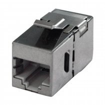 Bachmann I člen spojnik RJ45 FTP CAT6 za panel 940.083