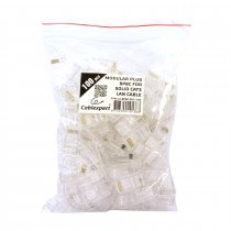 Gembird RJ45 konektor CAT.5e UTP trdi kabel pak/100 LC-8P8C-001/100