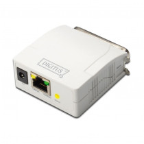 Digitus mrežni tiskalniški strežnik LPT bel DN-13001-1
