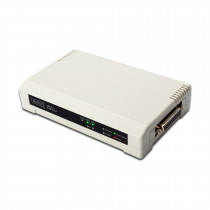Digitus mrežni tiskalniški strežnik 2xUSB 1xLPT bel DN-13006-1