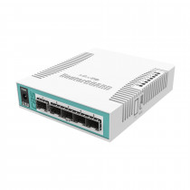 Mikrotik stikalo Giga  1-port 6xSFP CRS106-1C-5S
