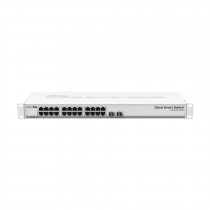 Stikalo Giga 48cm 24xRJ45 2xSFP+ CSS326-24G-2S+RM Mikrotik