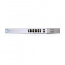 Stikalo Giga 48cm 16xRJ45 16x PoE 2x SFP US-16-150W Unifi Ubiquiti